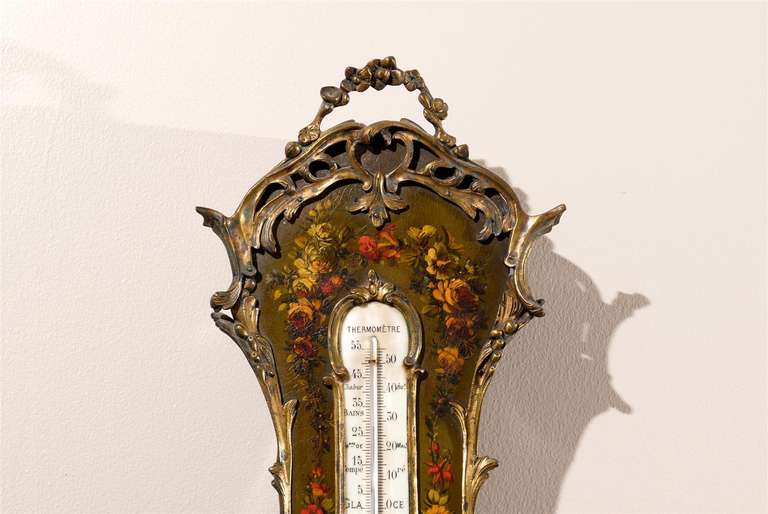 19th Century Italian Venetian Barometer