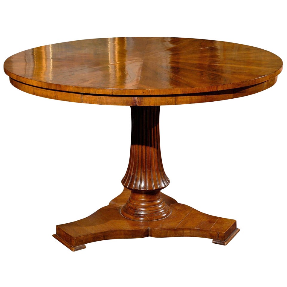 Mid-19th Century Italian Center Table