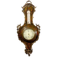 Antique Italian Venetian Barometer