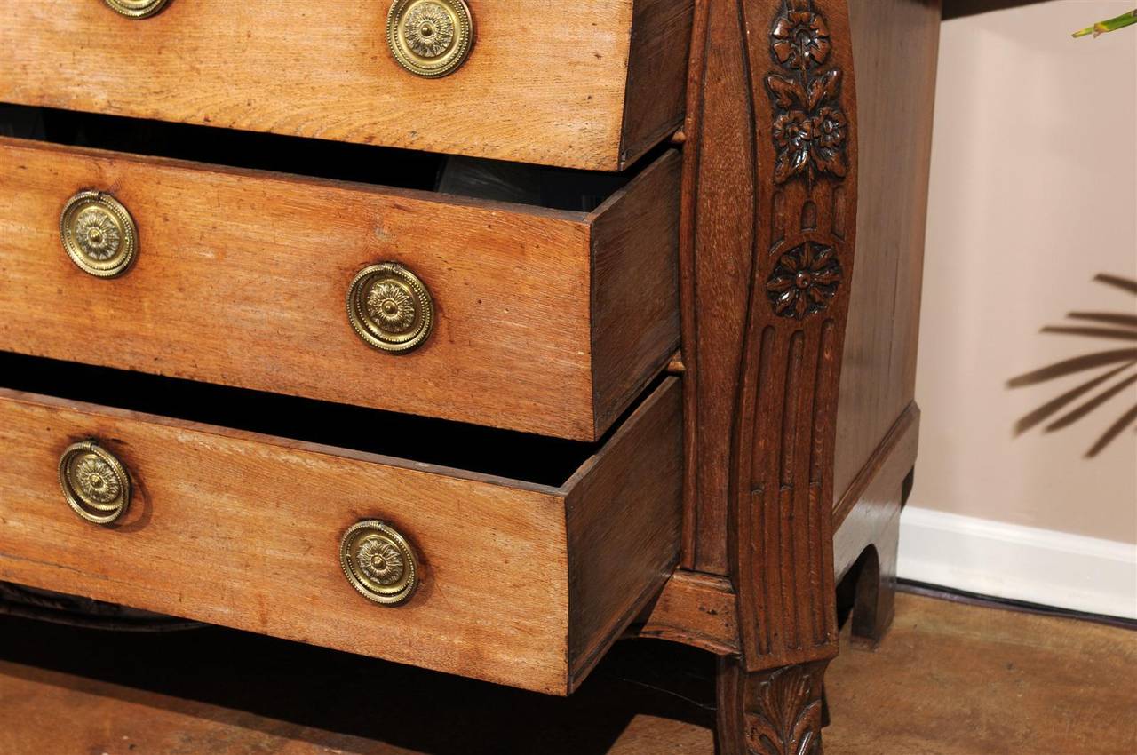 18th Century Dutch Cabinet in Oak 1