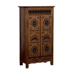 19th Century Carved Cabinet