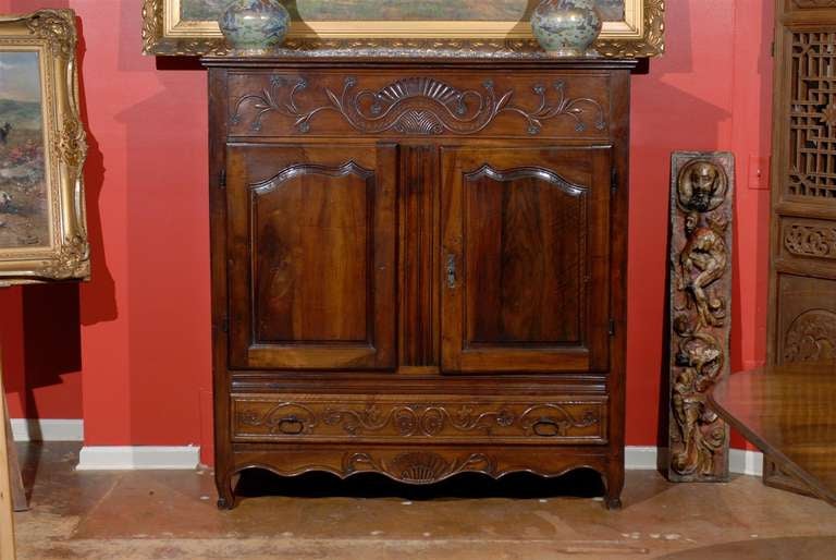 18th Century and Earlier French Country Cabinet