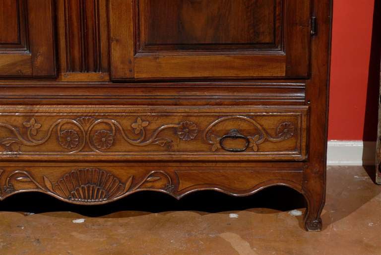 French Country Cabinet 1
