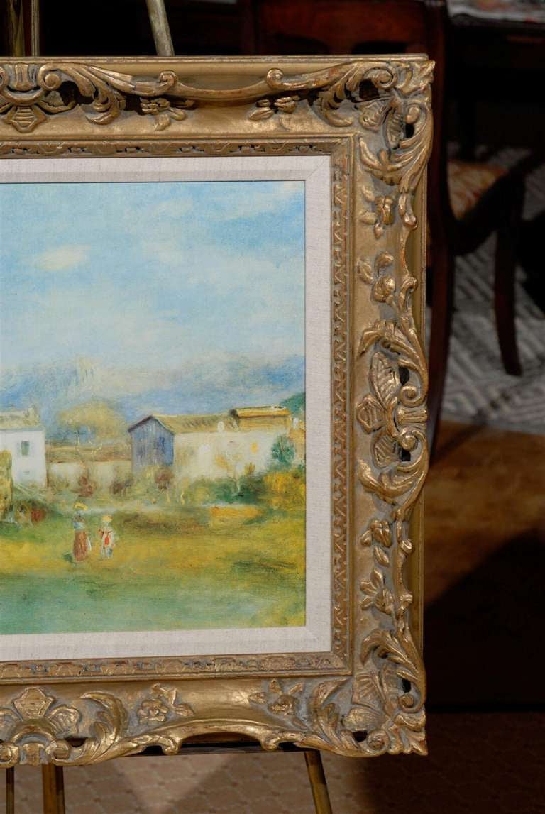 Late 19th / early 20th century Dutch oil painting. Signed but illegible.