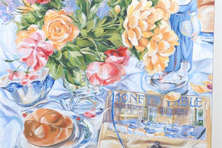 French Monet's Table