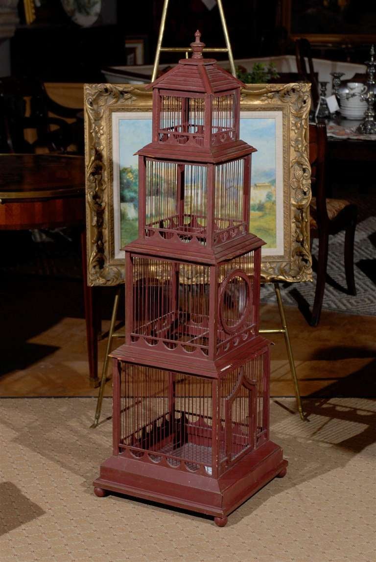 Antique Birdcage at 1stdibs