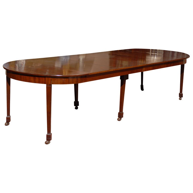 18th Century French Louis XVI Period Dining Table For Sale