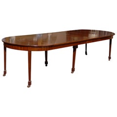 18th Century French Louis XVI Period Dining Table