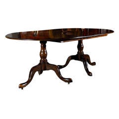 Antique Queen Ann style Dining Table