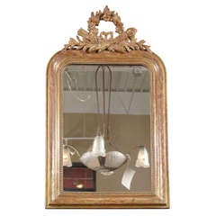 Small Louis Philippe Mirror