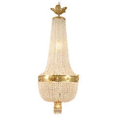 French Crystal Chandelier 1