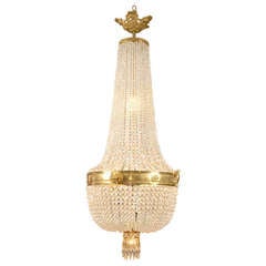 French Crystal Chandelier