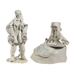 Pair of Greek Sculptured Figures