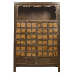 18th Century Ming Style Apothecary Cabinet