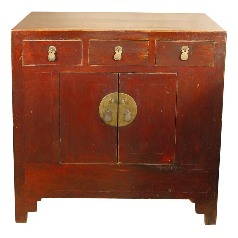 Qing Dynasty Alter Cabinet