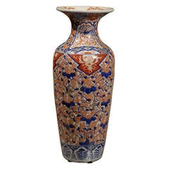 19th Century Imari Porcelain Palace Urn