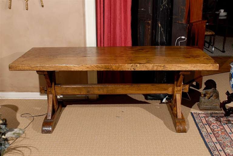 French 19th Century Library Table