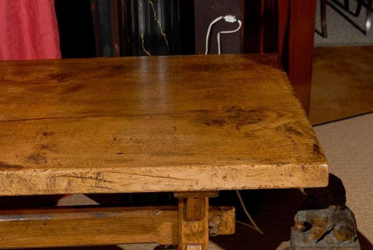 19th Century Library Table In Excellent Condition In Chamblee, GA