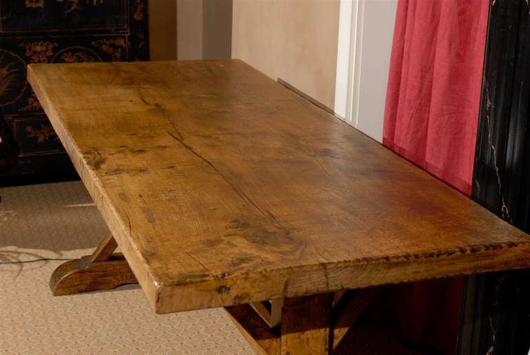 19th Century Library Table 1