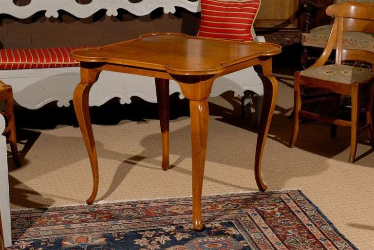 French Card Table and Chairs