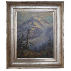 Mount. Rainer Painting by renowned artist Lionel Salmon