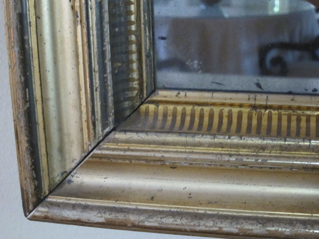 19th Century Water Gilt Mirror