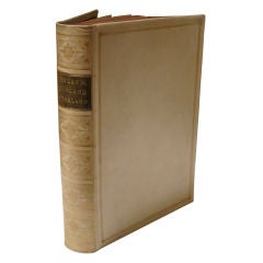 Bill Blass Collection:  19th c. Book on England, Scotland