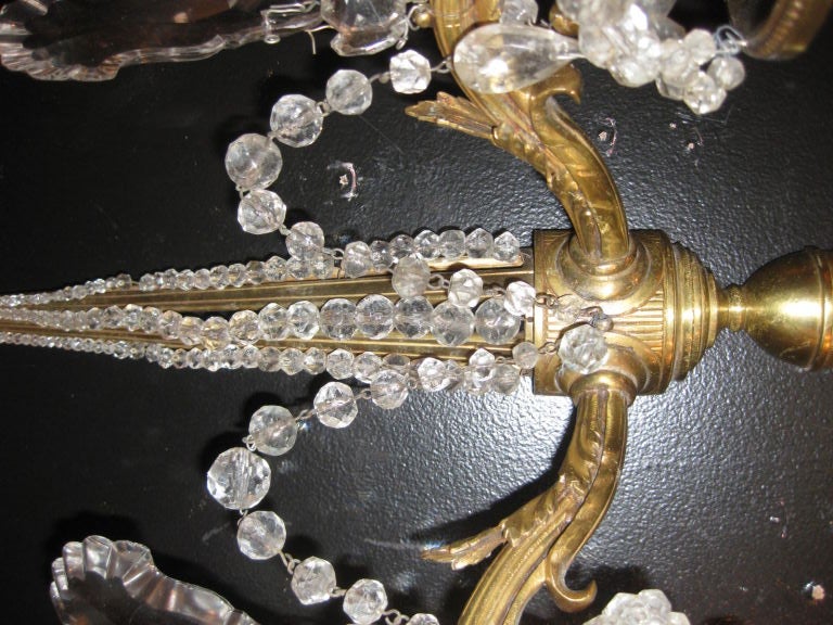 Four Pairs Of French Louis XVI Style Sconces