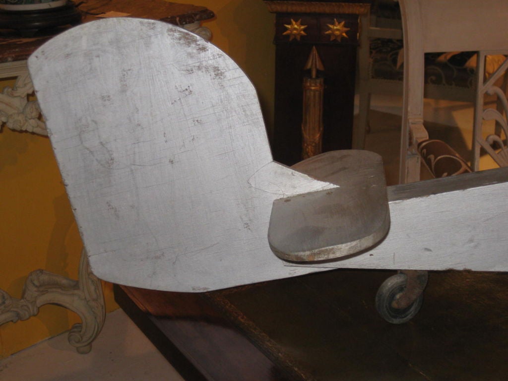 20th Century Balsa Wood Airplane