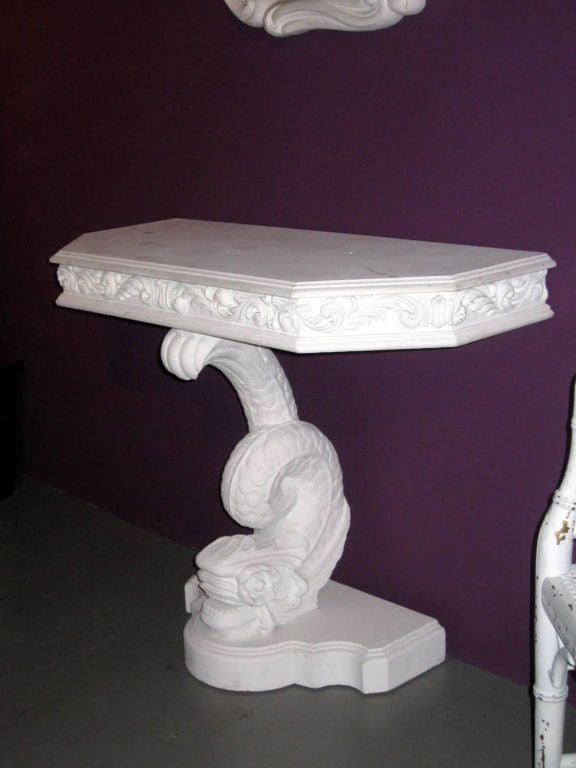 Dolphin Base Console By Modernage