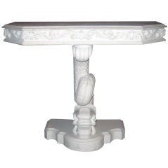 Dolphin Base Console By Modernage