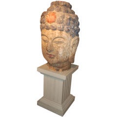 Monumental Chinese Deity Head 3