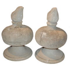 Garden Flame Finials 7