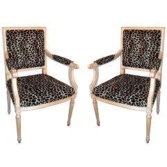 Pair Of Louis XVI Style Chairs