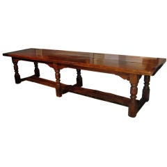 Spectacular English Dining Table