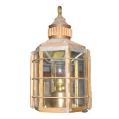 Six Sided Ships lantern