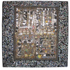 Mixed media Sculpture "The Beach" By Margaret Israel 2
