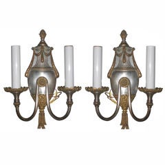 Pair Of Caldwell Neoclassical Sconces