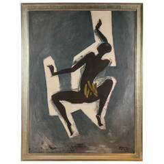 "Josephine Baker" Painting by Paul Colin, circa 1925