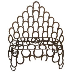 Horse Shoe Bench