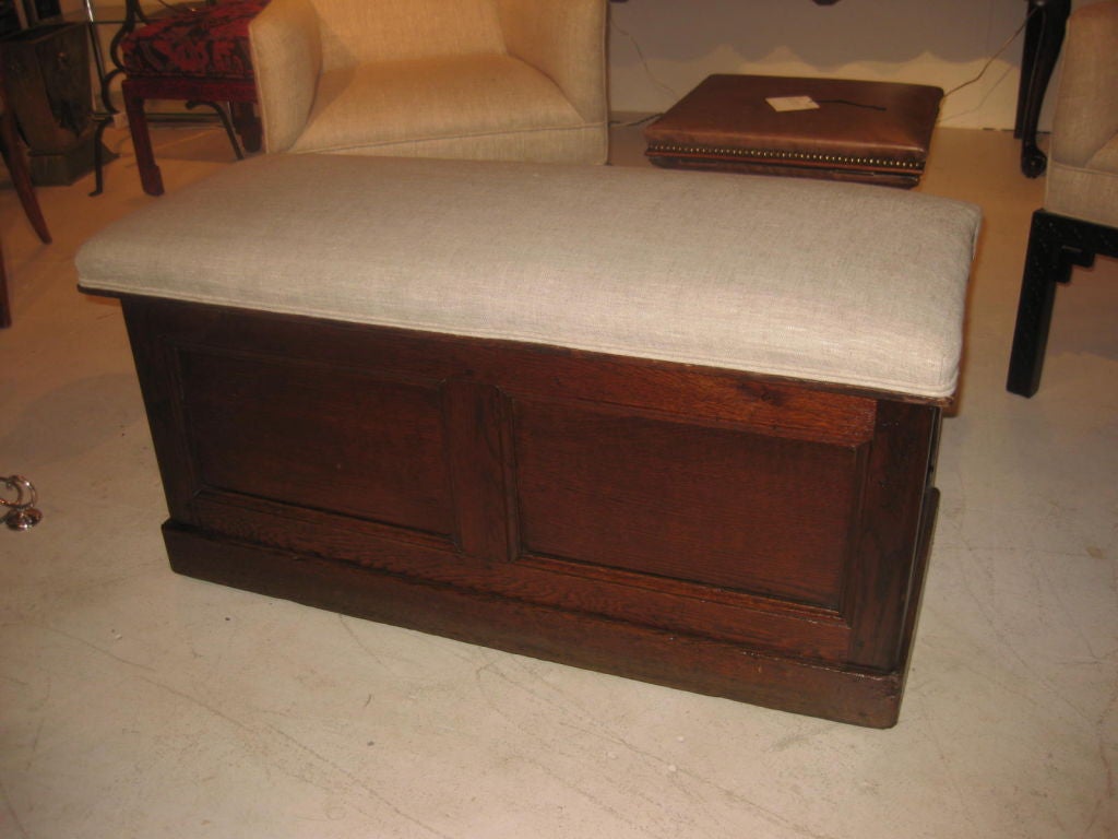 Upholstered Window Box Seat