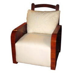 Art Deco Adjustable Recliner