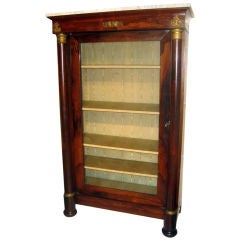 French Empire Bookcase French Empire Bookcase
