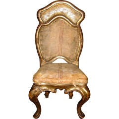 19th C. French Salesman's Sample Chair