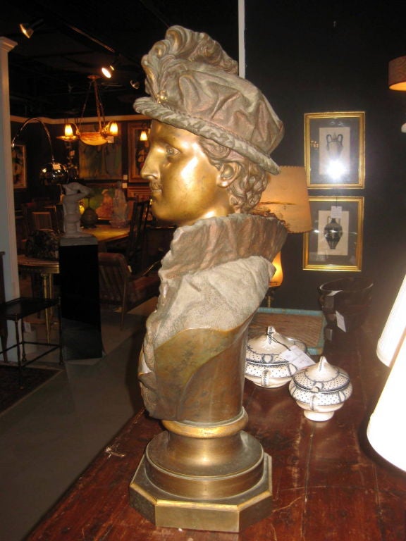 19th C. Bronze Sculpture In Good Condition For Sale In Stamford, CT