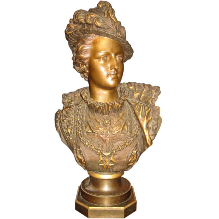 19th C. Bronze Sculpture For Sale