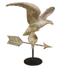 Antique Large Eagle Weathervane