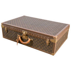 Vintage Louis Vuitton Suitcase