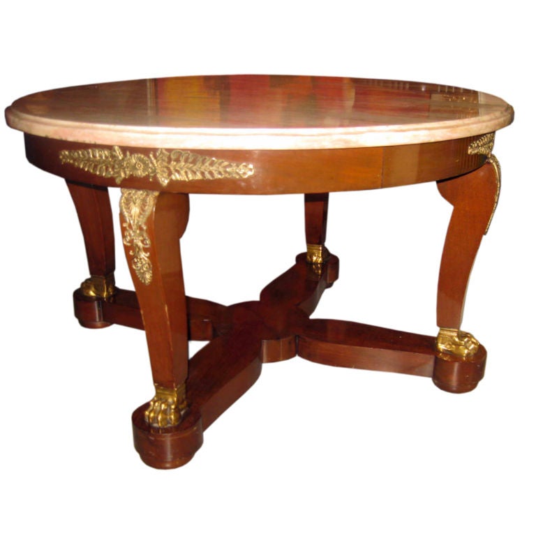 Antique hand Wrought Painted Snake table For Sale at 1stdibs