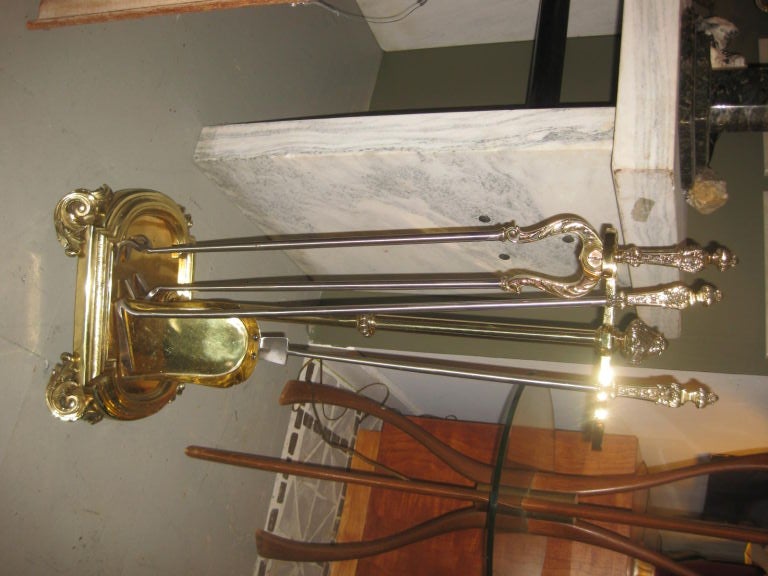 Set Of French Fire Tools